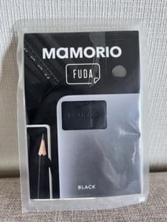 MAMORIO MAMORIO FUDA BLACK 新品未使用のサムネイル