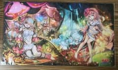 未開封 牽引のキャトルヒーラー プレイマット 遊戯王 公式品 韓国　遊戯王の日 未開封 牽引のキャトルヒーラー プレイマット 遊戯王 公式品 韓国