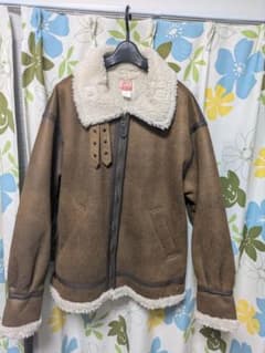 FREAK'S STORE HINSON別注 フェイクムートン B-3ジャケットのサムネイル