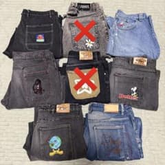 スターチーム ラブロス バターグッズ デニムパンツ ポーラー　まとめ売り スターチーム ラブロス バターグッズ デニムパンツ ポーラー まとめ