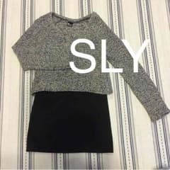 MAC様専用✴︎SLY☆ニット＆ワンピのサムネイル