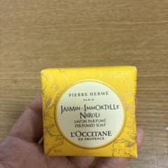 L'OCCITANE ジャスミン・イモーテル・ネロリ石鹸 50g 未使用 - メルカリ