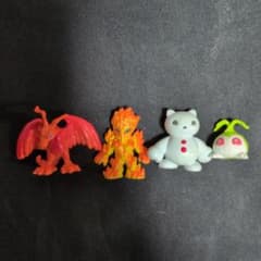 デジモン ミニフィギュア 4体セット ワンダーカプセル - メルカリ