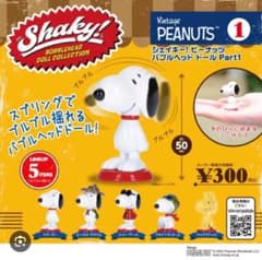 スヌーピー バブルヘッドドール コレクションのサムネイル