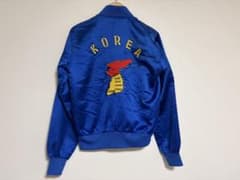 ヴィンテージ スーベニアジャケット KOREA 70s 80s スカジャン