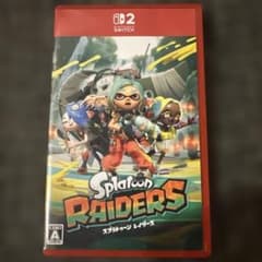 Switch2 스플라툰 레이더스