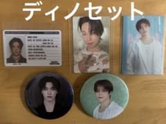 SEVENTEEN ディノ 缶バッジ他 53点セット SEVENTEEN ディノ セット トレカ 缶バッジ miniteen - メルカリ