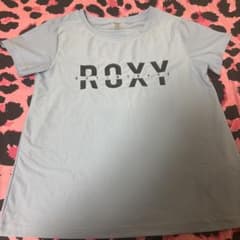 ROXY Tシャツ Sサイズ ライトブルーのサムネイル