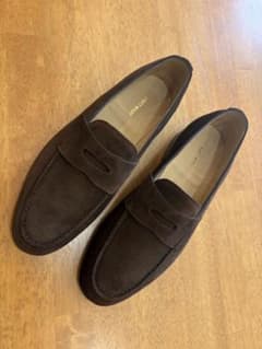 試着のみ、未使用】JOHN LOBB LOPEZ スエード ローファー - メルカリ