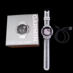 Garmin Instinct 2 Dual Power ミストグレー ガーミン - メルカリ