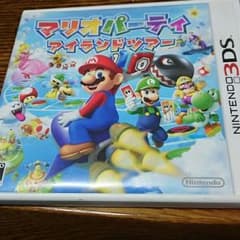 3DSソフト マリオパーティ アイランドツアーのサムネイル