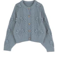 titivate ポップコーンニットカーディガンのサムネイル