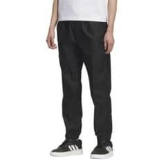 adidas ブラック ジョガーパンツ