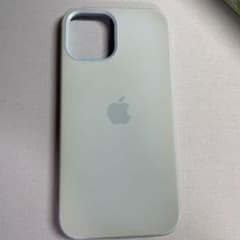 iPhone12/12pro純正 シリコンケース　クラウドブルーのサムネイル