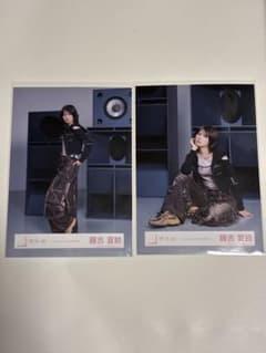 櫻坂46 藤吉夏鈴 Lonesome rabbit MV衣装のサムネイル