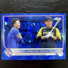 2022 Topps Chrome SAPPHIRE 鈴木誠也ルーキーカード - メルカリ