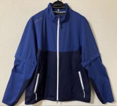 RLX コンバーチブル インターロック ジャケット M カラーブロック 上着