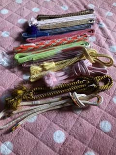 帯締め 12本セットのサムネイル