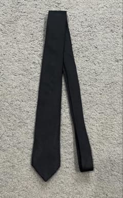 エディ期　Dior homme ネクタイ Dior Homme エディ期 ブラックネクタイ - メルカリ