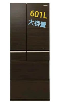 601L 大容量　Panasonic　冷蔵庫 NR-F603WPV-Tのサムネイル