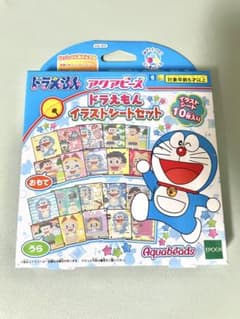 ドラえもん イラスト 7枚セット エポック社 アクアビーズ ドラえもん イラストシートセット - メルカリ