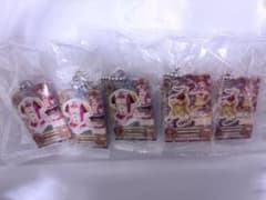 アイカツ ガチャガチャ アクリルチャーム3 有栖川おとめ まとめ売り 5点セットのサムネイル