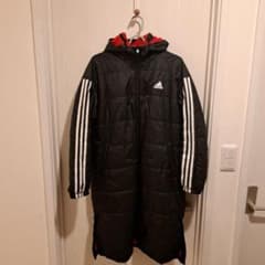 adidas キッズ用ロングコートのサムネイル
