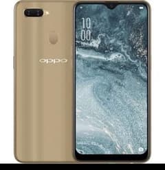 【新品未開封】oppo AX7 スマホ　simフリー　スマートフォン　ゴールドのサムネイル