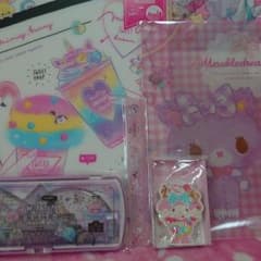 女の子文具セットのサムネイル