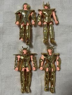 聖闘士星矢 バトルセイントボックス 黄金聖闘士 まとめ売り パーツ不揃い欠品あり 聖闘士星矢 バトルセイントボックス 黄金聖闘士 まとめ売り パーツ