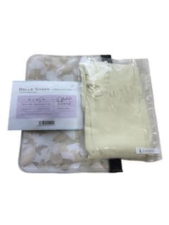 【新品・未使用】ベルシアー リブステッチ クールタイプ L ホワイト