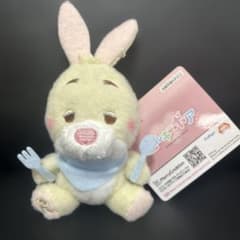 くまのプーさん　ミルキーボア　いただきマスコット