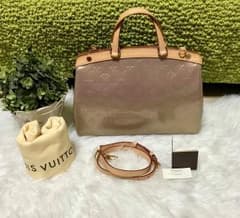 Louis Vuitton ブレア モノグラム・ヴェルニ ハンドバッグ MMのサムネイル