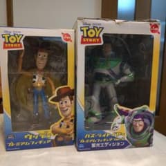 トイ・ストーリー ウッディ & バズ・ライトイヤー プレミアムフィギュアのサムネイル
