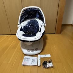 美品】Aprica スマートスウィングプラス 電動バウンサー - メルカリ