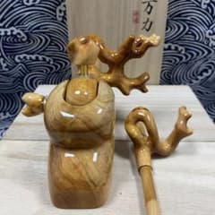 ☆山桧 ☆ 貴重 天然木 大砲万力 収納袋付き ヘラブナ 銘木 K92 - メルカリ