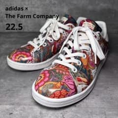 【希少・新品】The Farm Company × スタンスミス　総柄　22.5 希少・新品】The Farm Company × スタンスミス 総柄 22.5 - メルカリ