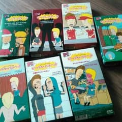 二日で削除！ビーバス&バットヘッド　VHS セット売りのサムネイル