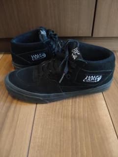 VANS　ハーフキャブ　24センチ　ブラックのサムネイル