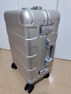 無印良品 アルミ ハードキャリー 34L キャリーケース キャリーバッグ