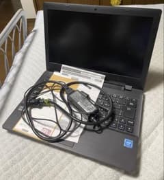 マウス A4 ノートパソコン LuvBook LB-J321E-SSD ジャンク - メルカリ