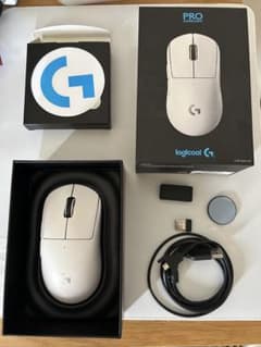 Logicool G-PPD-003WL-WH WHITE 美品　ほぼ未使用のサムネイル