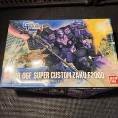 HG 1/144 GPB-06F スーパーカスタムザクF2000 - メルカリ