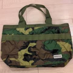 BRIEFING キルティングトートバッグ カモフラのサムネイル
