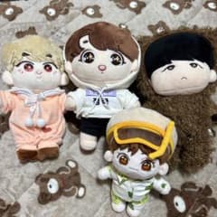 BTS Suga ユンギ マスター マスタニム 20cm ぬいぐるみ 洋服付き 2026年最新】suga ぬいぐるみ マスターの人気アイテム - メルカリ