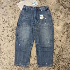 未使用品　Liberaiders ベイカーデニムサルエルパンツ 36 未使用品 Liberaiders ベイカーデニムサルエルパンツ 36 - メルカリ