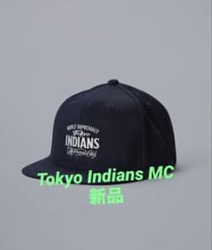 Tokyo Indians キャップ ID-AC02 Navy - メルカリ