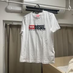 DIESEL ディーゼル T-REG-DIV ロゴ刺繍 Tシャツ ホワイトのサムネイル