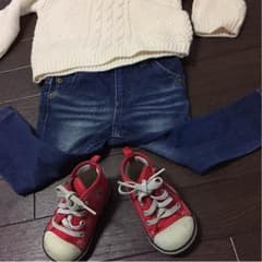 コンバース☆12センチのサムネイル