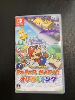 ペーパーマリオ オリガミキングのサムネイル